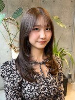 ラブクロムトーキョー オモテサンドウ(LOVECHROME OMOTESANDO)&nbsp;レイヤーカット☆ミルクブラウンカラー☆髪質改善トリートメント