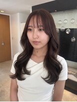 ナンブ セントラル(nambu-CENTRAL)&nbsp;マロンブラウン上品ヘア