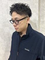 ロム 札幌大通(LOM) メンズショートパーマ【札幌】
