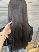 ロックス バイ マグ 松本(rocks BY MAG)&nbsp;10代20代ブルベ透明感ラベンダーグレージュモードレイヤーカット