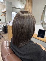 ポンパデュール(Pompadour)&nbsp;髪質改善カラー/白髪ぼかし/白髪染め/名古屋/天白区/植田塩釜口