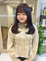 オーセンヘア(AUTHEN.HAIR)&nbsp;ラベンダーブラウン