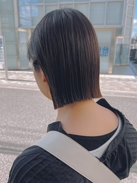 オーガニック アトリエ 大宮(organic+atelier) 垢抜け結べるボブ/外ハネボブ/ブリーチなしカラー