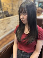 シャル 町田(shalu)&nbsp;髪質改善ナチュラルレイヤー