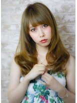 ワゴンバイアフロート(Wagon by afloat)&nbsp;大人可愛い無造作パーマミディ