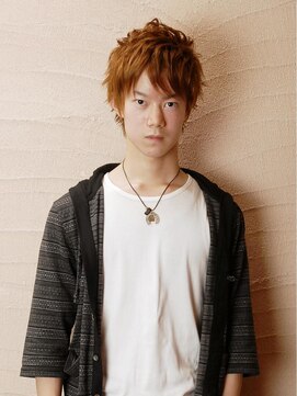 イナバ(Hair Life INABA) 無造作ショートカジュアル