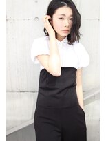 レンジシ オモテサンドウ(RENJISHI omotesando)&nbsp;くせ毛風ロングボブ