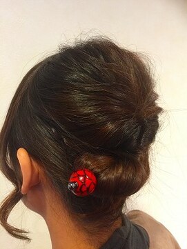 ガーデンスクエア(GARDEN SQUARE) 和風かんざしアレンジ