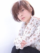 エムスラッシュ 新百合ヶ丘(M.SLASH)&nbsp;【M.SLASH】クールフェミニン…ニュアンスショートa