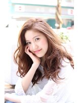 ヘアサロンエム 川越(HAIR SALON M)&nbsp;ハニーカラー☆クリアブラウン