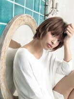 エイミーバイアフロートザガーデン 浦和店(amie by afloat the garden)&nbsp;大人可愛い小顔マッシュショート【浦和】