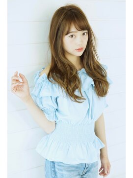 オーロ 西宮店(ORO) ゆるさも艶も両取りシャイニーロング☆