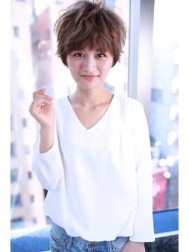 クラウドゼロ(Cloud zero) エフォートレス無造作小顔ワイドバング【Cloud zero】