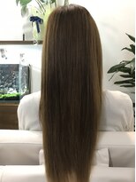 美容室 M&nbsp;明るめロング