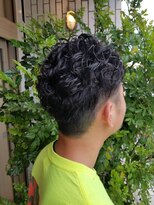 チュラトリート(CHURA TREAT) ツーブロックパーマスタイル