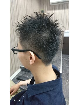 ヘアデザイン ルピナス(HAIR DESIGN Lupinus) ビジネスマンスタイル