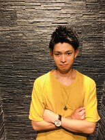 ヒロギンザ 新橋日比谷口店(HIRO GINZA)&nbsp;おしゃれアイロンパーマ73♪＜理容室＞【新橋】＜理容室＞