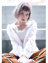 シエナ 渋谷(Siena)&nbsp;渋谷Sienaパールアッシュ×ミニボブ