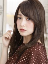 ミンクス 銀座店(MINX) 2wayバングがアクセント王道ロング