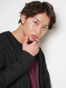 クアトログランシュ ひたちなか店(QUATRO×GranCieux) アップバングショート★QUATRO127★