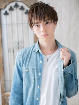 グルーミングサロン バーバー キャッスル 北浦和西口(Grooming salon Barber Castle) 一歩リードの爽やかクラウドマッシュe