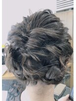 ヌビア 藤が丘(NUBIA) ふんわり編み込みアレンジアップ