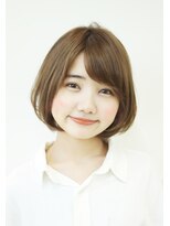 ラグエル(RAGUEL) ひし形シルエット おすすめショートボブスタイル