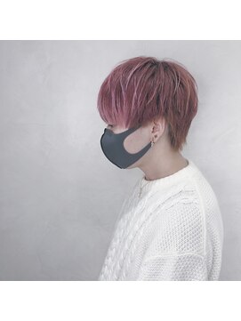 ジゼル(gisele) ソフトウルフマッシュ