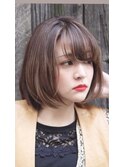 フェミニンボブ/タンバルモリ/前下がりボブ◎20代30代40代50代