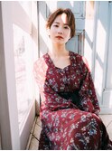 大人ニュアンスショート