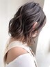 カット＋オーガニックカラー【リタッチ】（全体カラー＋￥1000）