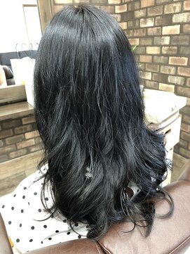 ココヘアー(koko hair) 暗めグレーアッシュ