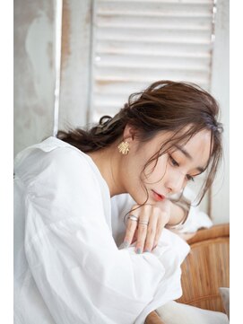 シェルベアー 銀座四丁目(Shell Bear) 【Shellbear銀座四丁目店】ヘアセット☆ダウンスタイル