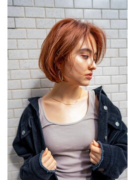 ハバナ 天神(HAVANA) 大人かわいい☆小顔ショートボブ×グレージュ