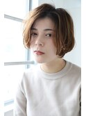 大人ショートボブ