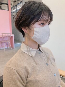 ガーランドウメダ(Garland umeda) マッシュショート　ショート　担当　輪玉