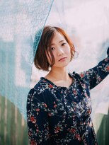 美容室 クラフトヘアー 西葛西店(CRAFT HAIR)&nbsp;カジュアルパーマボブ[西葛西/西葛西北口]