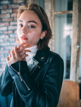 ヘアー アークス 上大岡店(hair ARKS) クールオールバックスタイルARKS上大岡