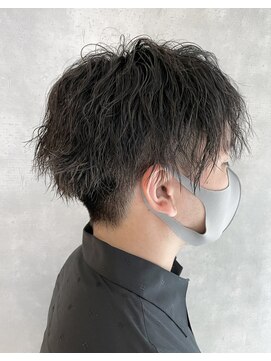 アイディール 心斎橋店(:ideal) 20代30代40代☆メンズツイストパーマ☆