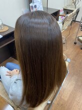 艶髪☆美髪矯正￥26400