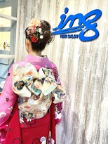 イング 平間店(ing)&nbsp;成人式スタイル