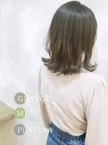 ノル(nol.) くびれミディアム×ミントグレージュ