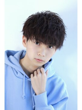 リップス 原宿(LIPPS) 無造作マッシュ ''ツイストスパイラル''