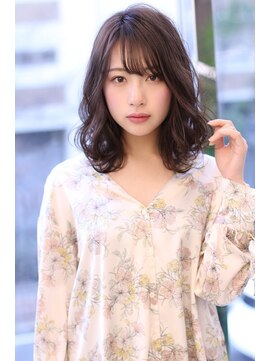 オーロ(ORO) ふんわりフェミニンミディ