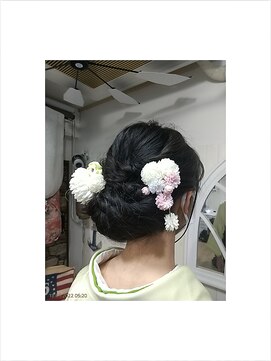 美容室 マハロ(MAHALO) ＊。.:*:'°☆