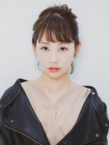 オレロ 国立(olelo)&nbsp;大人ガーリー/似合わせカット/リバースセンターパート/国立