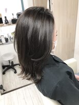 ヘアースタジオ ゼン(hair studio Zen)&nbsp;韓国風ダークグレージュ【MAYURI】