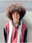 アフロヘアー