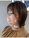 ルッカ(LUKKA)の写真/再現性が高くブローだけでも綺麗にまとまるショート&ボブが人気♪いそがしい朝もお手入れ簡単!