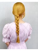 レモンイエロー×アレンジ◎